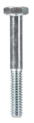 Hillman 1/4 in. D X 2 in. L Heat Treated Zinc Steel Hex Head Cap Screw 100 pk