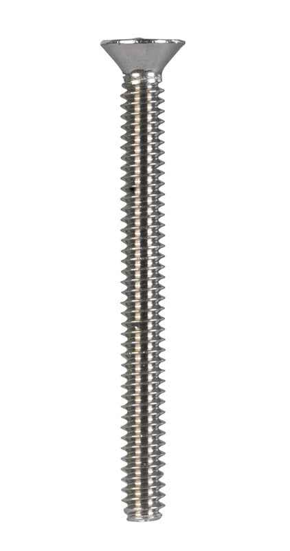 HILLMAN No. 6-32 Ga. X 1-1/2 in. L Phillips Flat Head Stainless Steel Machine Screws 100 pk