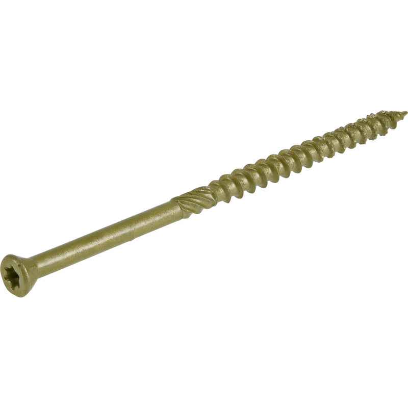 Hillman Power Pro No. 8  x 3 in. L Star Trim Screws 1 lb. 1 pk