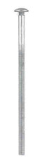 Hillman 3/8 in. X 8 in. L Hot Dipped Galvanized Steel Carriage Bolt 50 pk
