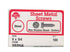 HILLMAN No. 6 Ga. X 3/4 in. L Slotted Hex Washer Head Sheet Metal Screws 100 pk