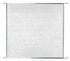 M-D BUILDING PRODUCTS 30 in. L Satin Silver Aluminum Door Grille 1 pc