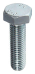 HILLMAN M12-1.75 mm D X 45 mm L Heat Treated Zinc Steel Hex Head Cap Screw 1 pk