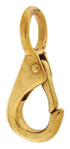 Campbell Chain 5/8 in. Dia. x 2-7/8 in. L Polished Bronze Quick Snap 70 lb. (Pack of 10)
