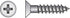 Hillman No. 6 X 2 in. L Phillips Zinc-Plated Wood Screws 100 pk