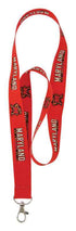 Hillman University of Maryland Polyester Green Decorative Key Chain Lanyard (Pack of 6)