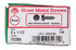 Hillman No. 8 X 1-1/2 in. L Slotted Hex Washer Head Sheet Metal Screws 100 pk
