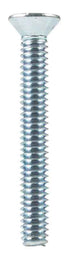 Hillman No. 1/4-20 X 2 in. L Phillips Flat Head Zinc-Plated Steel Machine Screws 100 pk