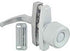 National Hardware White Zinc Universal Knob Latch 1 pk