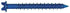 Hillman Tapper 1/4 in. D Steel Hex Head Concrete Screw Anchor 100 pk
