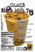 Black Milk Tea 4 in 1 Bubble Tea / Latte and Frappe Mix - Ships Free Within Canada on Orders Above CAD $199