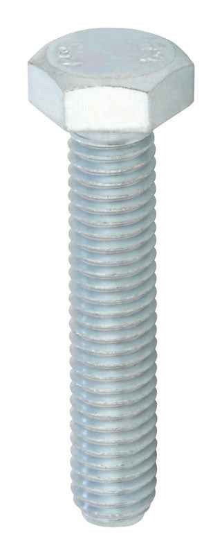 HILLMAN M8-1.25 mm D X 40 mm L Heat Treated Steel Hex Head Cap Screw 1 pk