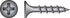 Hillman No. 6 X 1-1/4 in. L Phillips Drywall Screws 100 pk