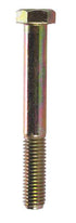 HILLMAN 1/2 in. D X 4 in. L Heat Treated Steel Hex Head Cap Screw 25 pk