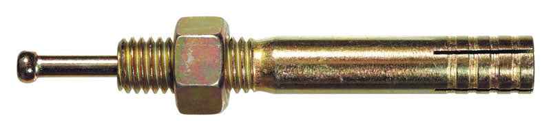 HILLMAN 3/8 in. D X 2-3/8 in. L Steel Round Head Strike Anchor 50 pc