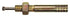 HILLMAN 3/8 in. D X 2-3/8 in. L Steel Round Head Strike Anchor 50 pc