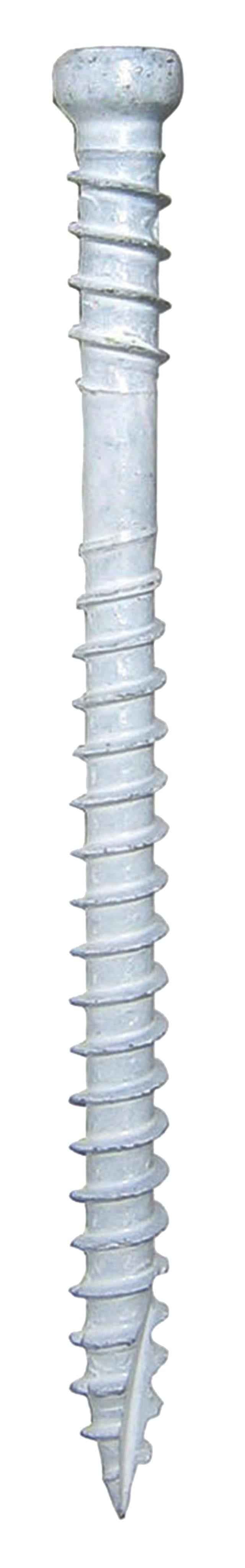 GRK Fasteners No. 8 X 2-1/2 in. L Star Coated Reverse Screws 505 pk