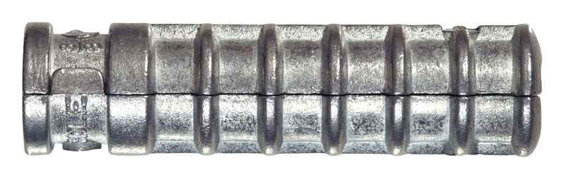 HILLMAN 1/4 in. D X 1/4 in. L Zinc Round Head Lag Shield Anchors 40 pk