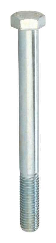 HILLMAN 3/4-10 in. D X 8 in. L Heat Treated Zinc Steel Hex Head Cap Screw 1 pk