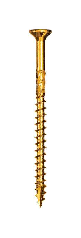 GRK Fasteners R4 No. 10 X 4-3/4 in. L Star Coated W-Cut Multi-Purpose Screws 50 pk