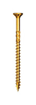 GRK Fasteners R4 No. 10 X 4-3/4 in. L Star Coated W-Cut Multi-Purpose Screws 50 pk