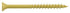Deck Plus No. 10  x 3-1/2 in. L Star Flat Head Exterior Deck Screws 5 lb.