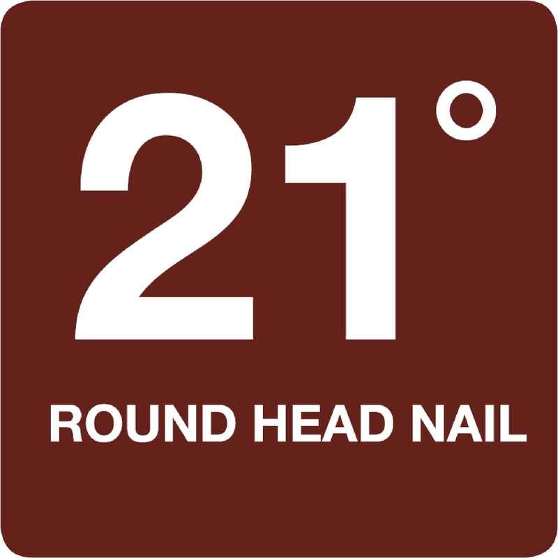 Grip-Rite 3-1/4 in. L X 10 Ga. Angled Strip Hot-Dip Galvanized Framing Nails 21 deg 2000 pk