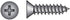 Hillman No. 8 X 1-1/2 in. L Phillips Flat Head Sheet Metal Screws 100 pk