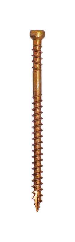 GRK Fasteners No. 8 X 2-1/2 in. L Star Coated Reverse Screws 605 pk