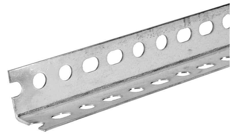 Boltmaster 1-1/2 in. W x 24 in. L Steel Slotted Angle (Pack of 5)