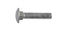 HILLMAN 5/16 in. X 1-1/2 in. L Hot Dipped Galvanized Steel Carriage Bolt 100 pk