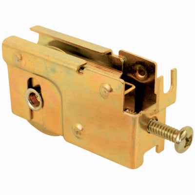 Prime-Line 1-1/8 in. D X 5/16 in. L Brass Steel Roller Assembly 1 pk