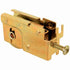 Prime-Line 1-1/8 in. D X 5/16 in. L Brass Steel Roller Assembly 1 pk
