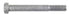 HILLMAN 1/2 in. D X 4-1/2 in. L Hot Dipped Galvanized Steel Hex Bolt 25 pk