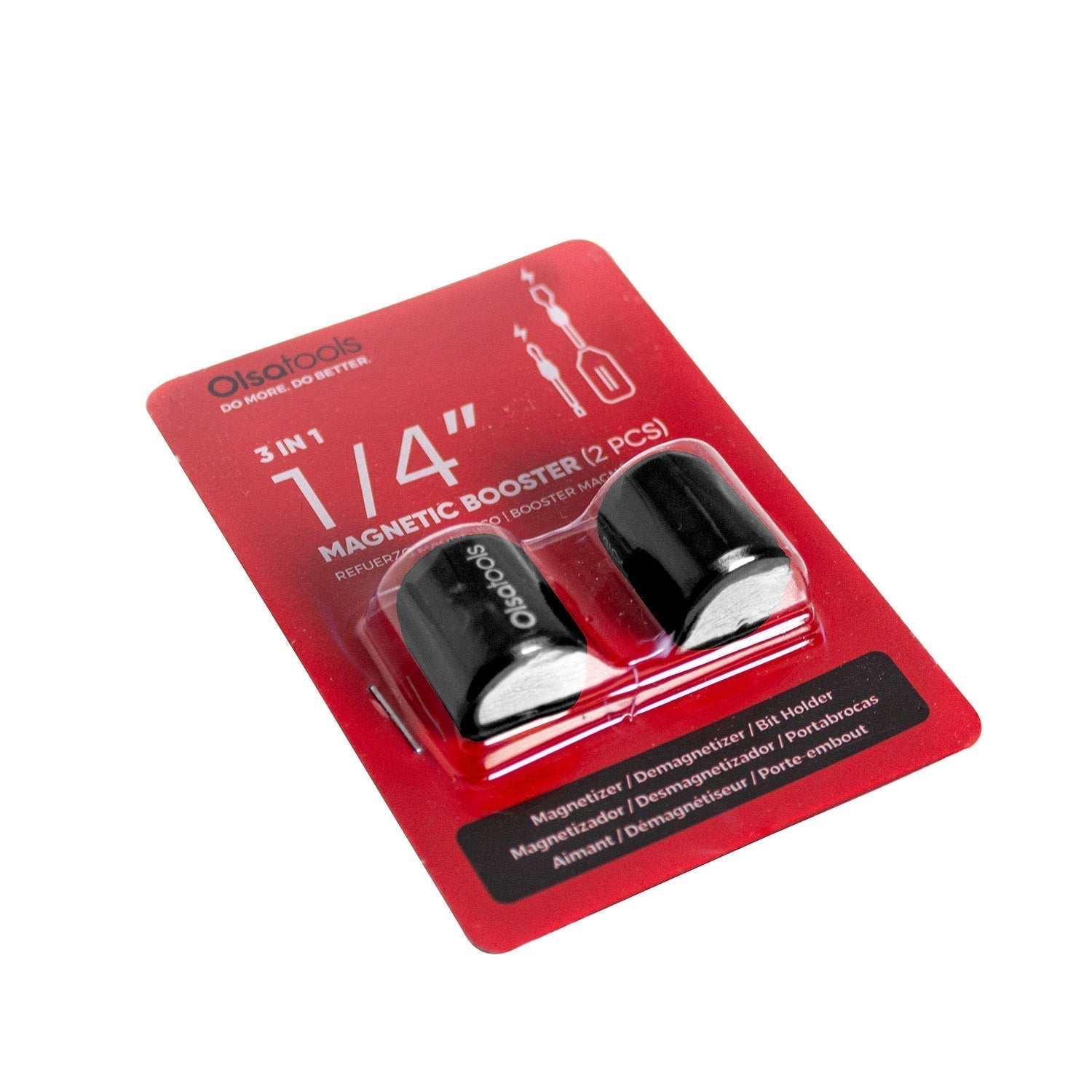 Bit Magnetizer Ring and Demagnetizer Screwdriver Bit Drive Holder
