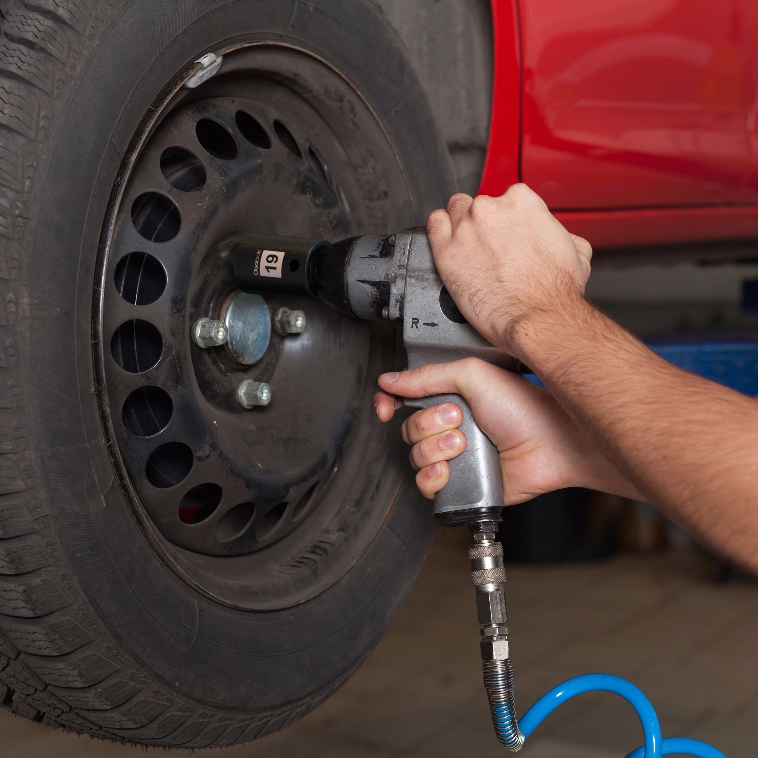 Cr-Mo Impact Sockets