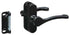National Hardware Black Zinc Lever Latches 1 pk