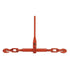 American Power Pull Orange 9200 lbs. Load Limit Ratchet Load Binder 14 L in.