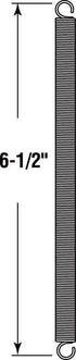 SPRING EXT3/8X6-1/2" PK2
