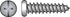 HILLMAN No. 14 X 1-1/2 in. L Phillips/Slotted Pan Head Sheet Metal Screws 100 pk