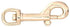 Campbell Chain 3/8 in. Dia. x 2-15/16 in. L Polished Bronze Bolt Snap 80 lb. (Pack of 10)