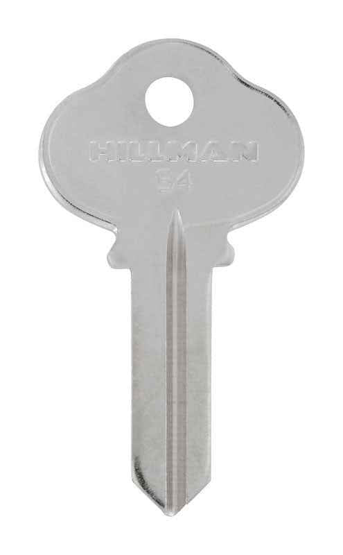 Hillman House/Office Universal Key Blank Single sided (Pack of 10)