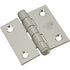 National Hardware 2 in. L Stainless Steel Stainless Steel Door Hinge 2 pk