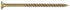 Hillman Power Pro No. 8 X 1-1/4 in. L Star Flat Head Premium Deck Screws 5 lb 1265 pk