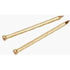 Hillman 17 Ga. x 1 in. L Brass Brad Nails 1 pk 2 oz. (Pack of 6)