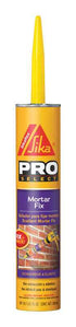 Sika Pro Select Gray Polyurethane Mortar Joint Caulk Sealant 10.1 oz. (Pack of 12)