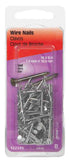 Hillman 3/4 in. L Wire Brite Steel Nail Smooth Shank Flat (Pack of 6)