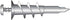 Hillman .164 in. Dia. x 1-1/4 in. L Nylon Flat Head Wallboard Anchors 2 pk (Pack of 6)