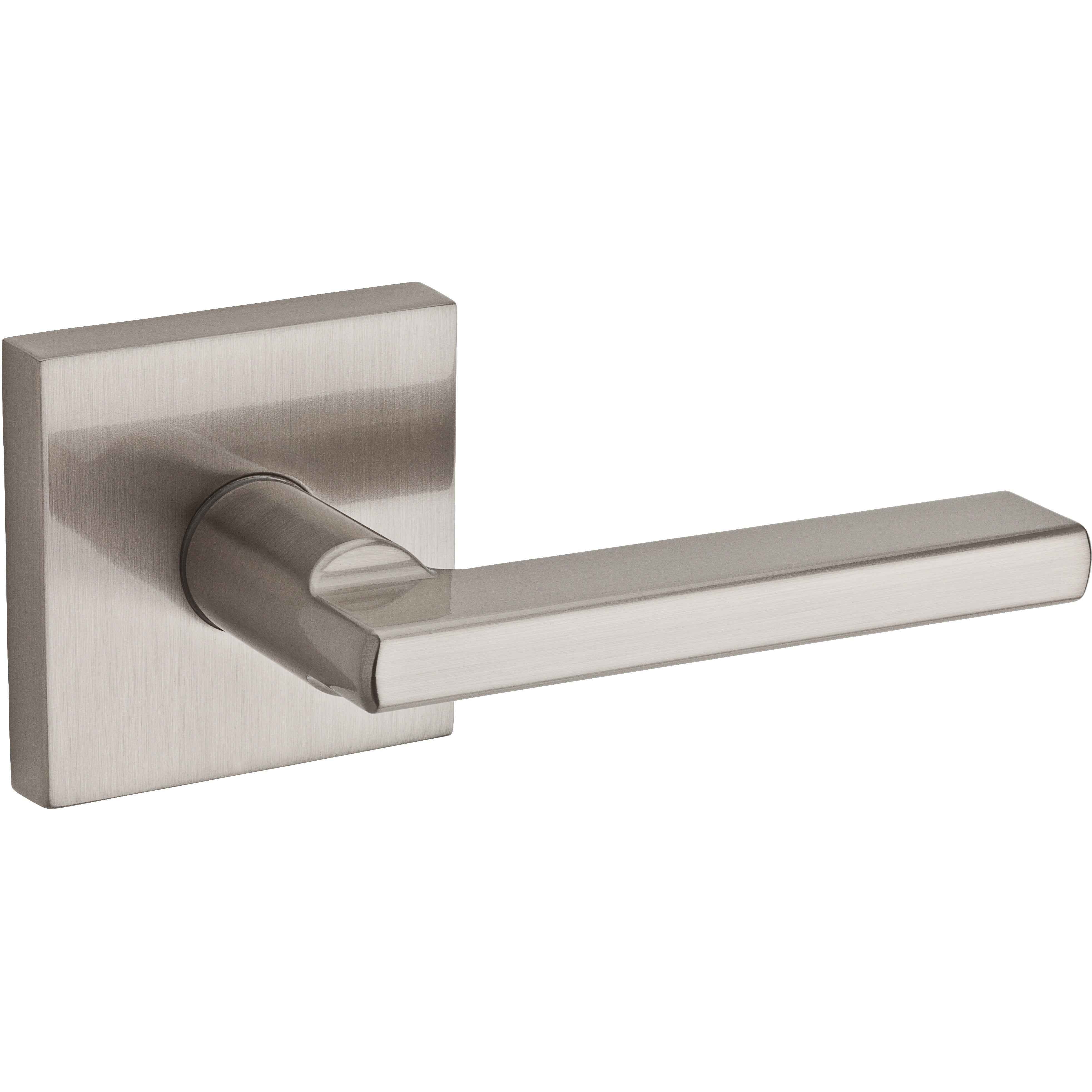 Kwikset Halifax Satin Nickel Passage Lever Right or Left Handed