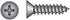 HILLMAN No. 12 X 3/4 in. L Phillips Flat Head Sheet Metal Screws 100 pk